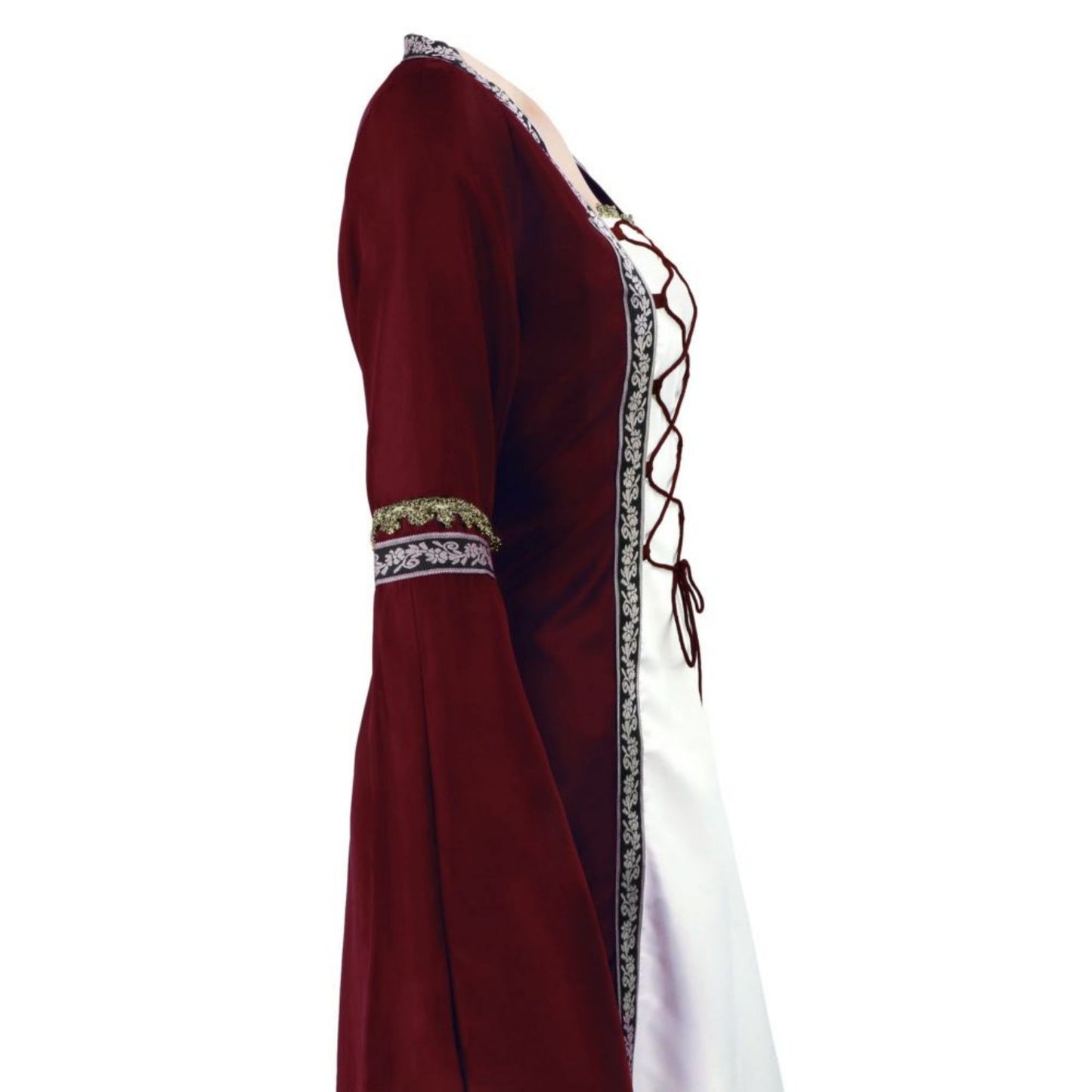 Irish Medieval Renaissance Dress Plus Size Design - Retrorobe