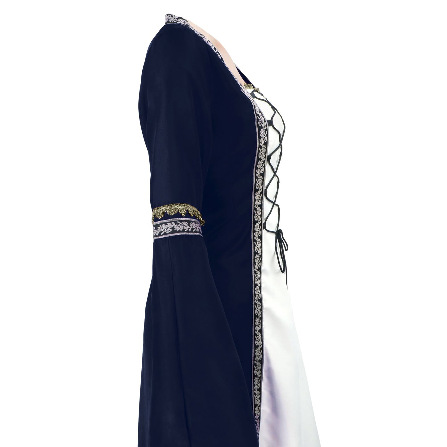 Irish Medieval Renaissance Dress Plus Size Design - Retrorobe