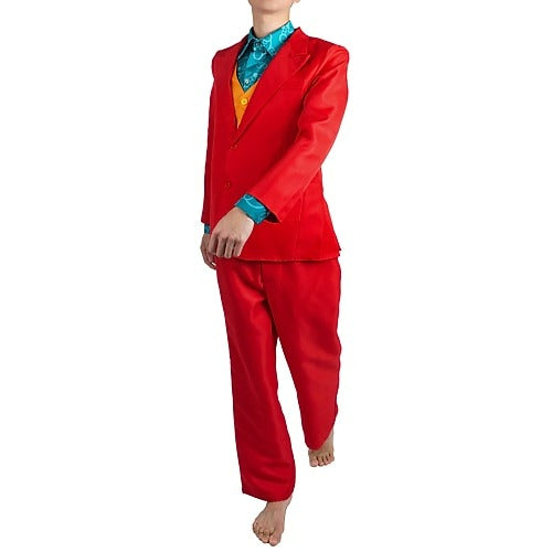 Joker Villain Suit Costume for Halloween