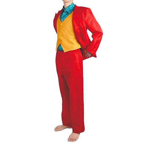 Joker Villain Suit Costume for Halloween