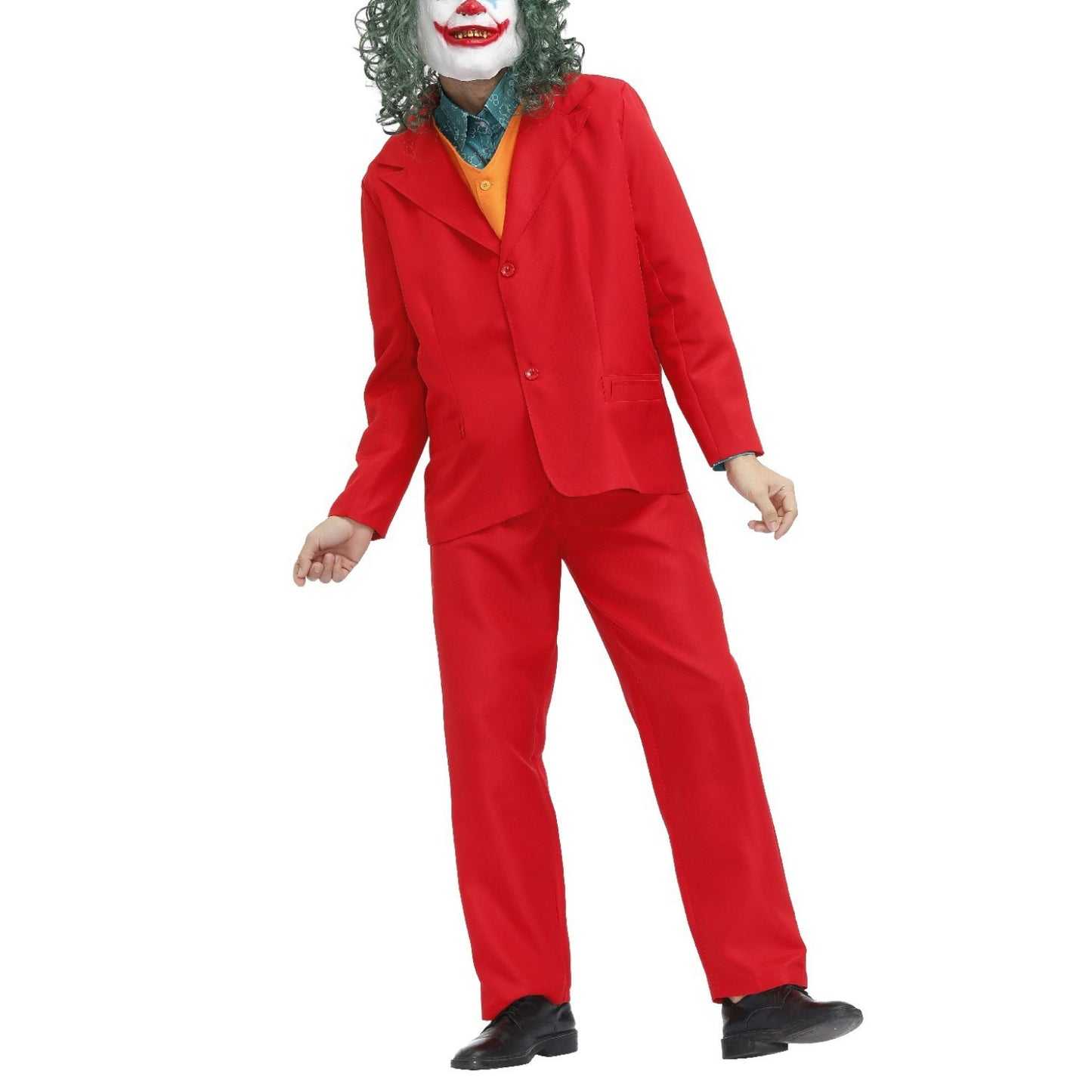 Joker Villain Suit Costume for Halloween