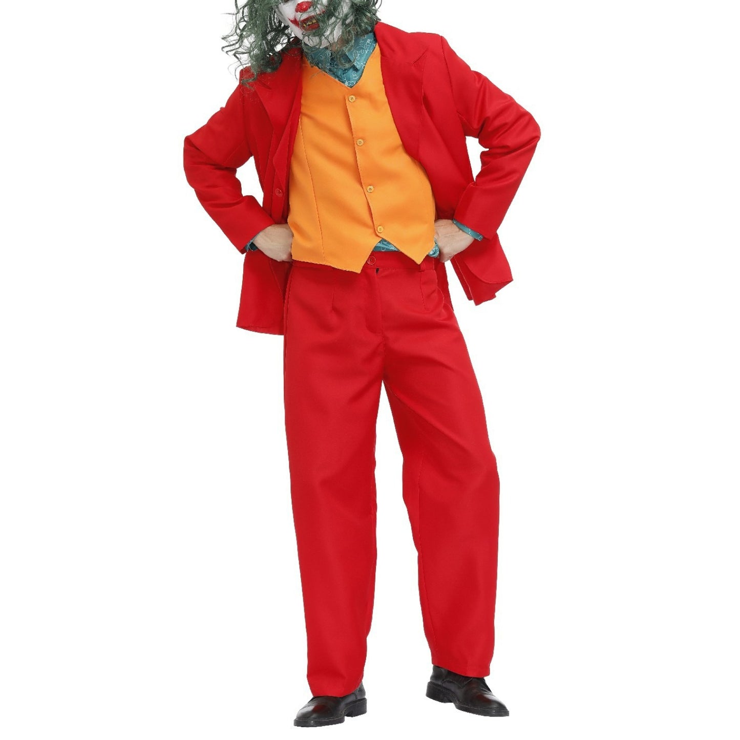 Joker Villain Suit Costume for Halloween