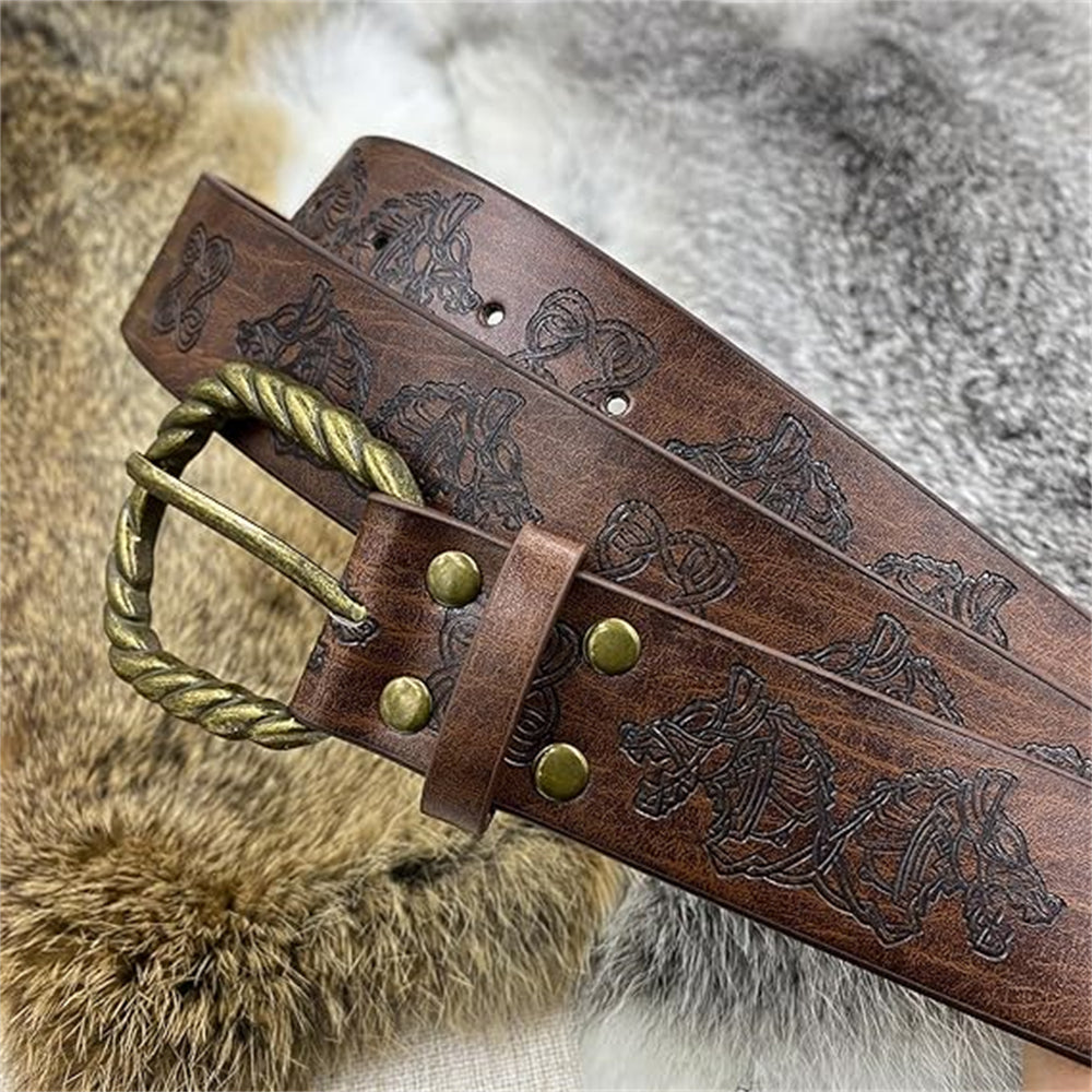 Ranger Styles Belt Set: Scabbard, Pouch - Retrorobe
