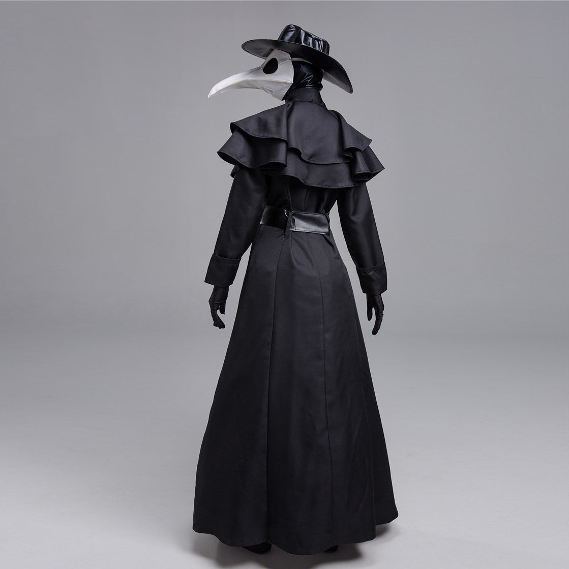 Medieval Plague Doctor Costume for Halloween