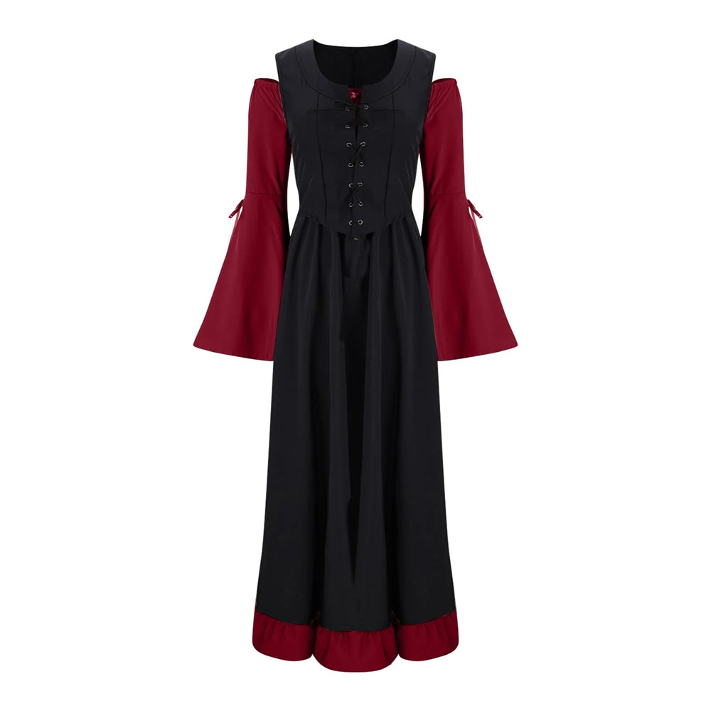 Medieval Viking Style Dress Plus Size - Retrorobe