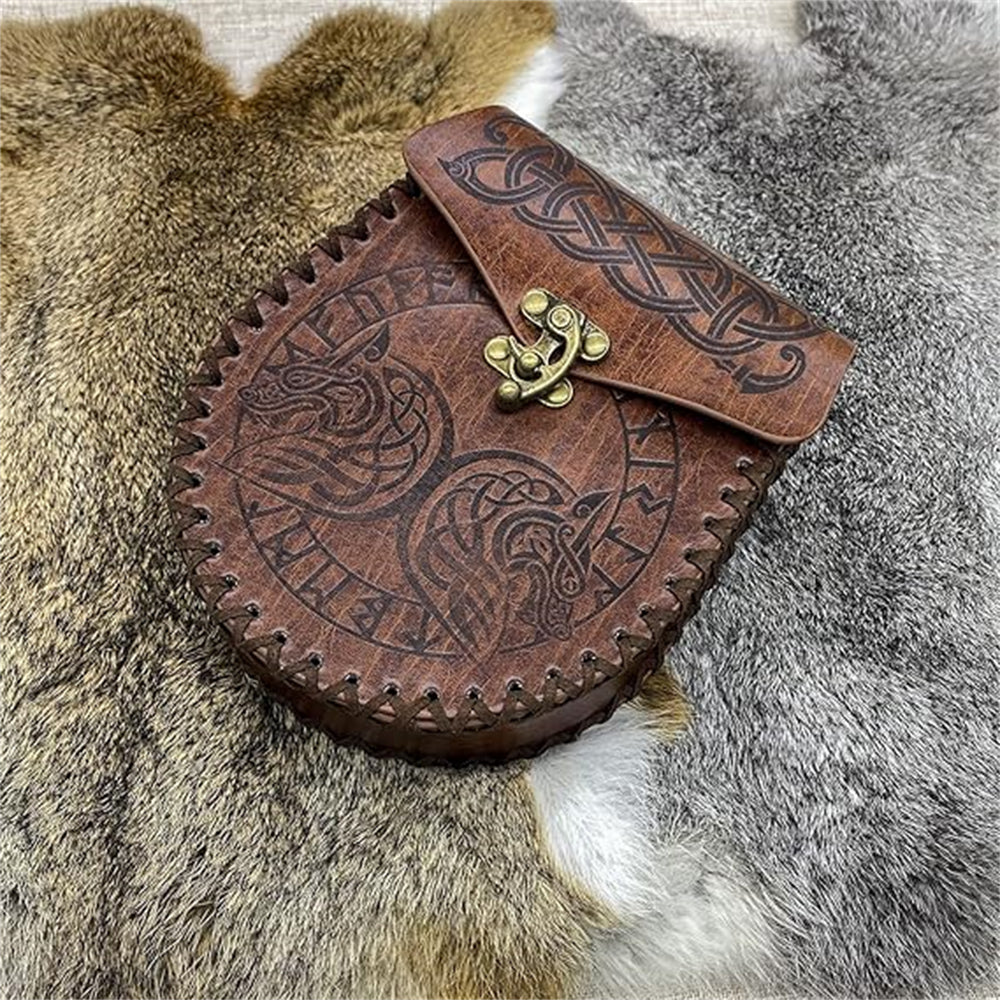 Ranger Styles Belt Set: Scabbard, Pouch - Retrorobe