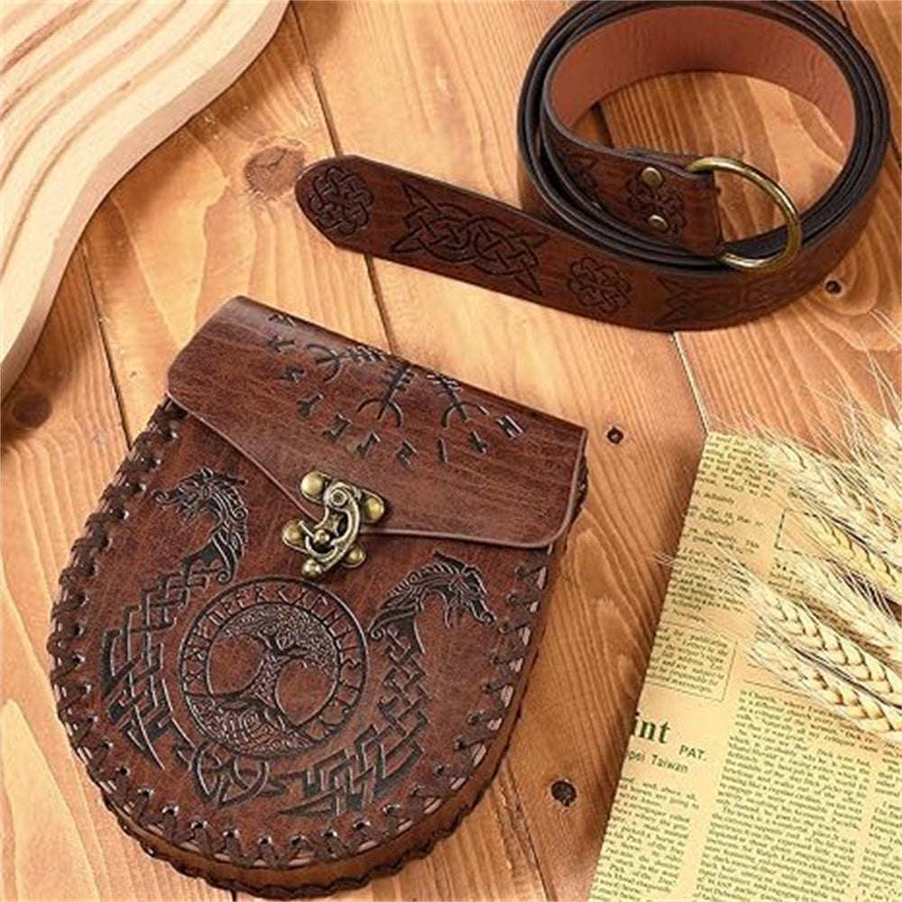 Ranger Styles Belt Set: Scabbard, Pouch - Retrorobe