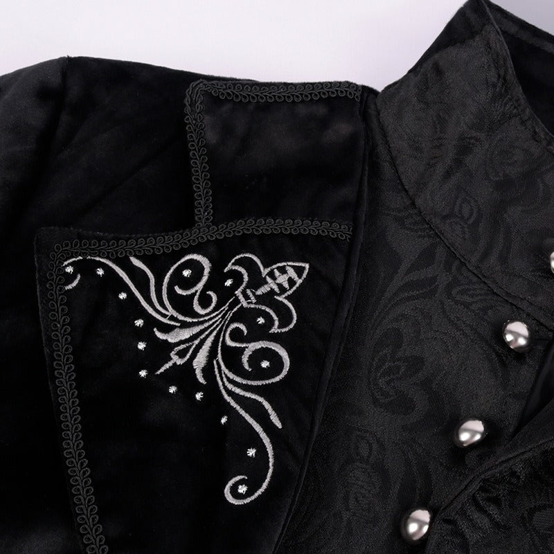 Retro Punk Style Coat for Gothic Looks
