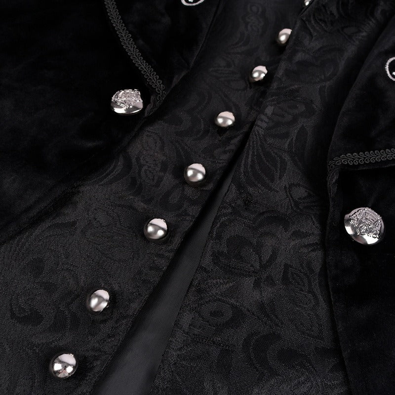 Retro Punk Style Coat for Gothic Looks