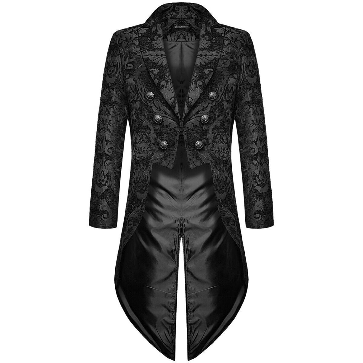 Retro Victorian Steampunk Tailcoat