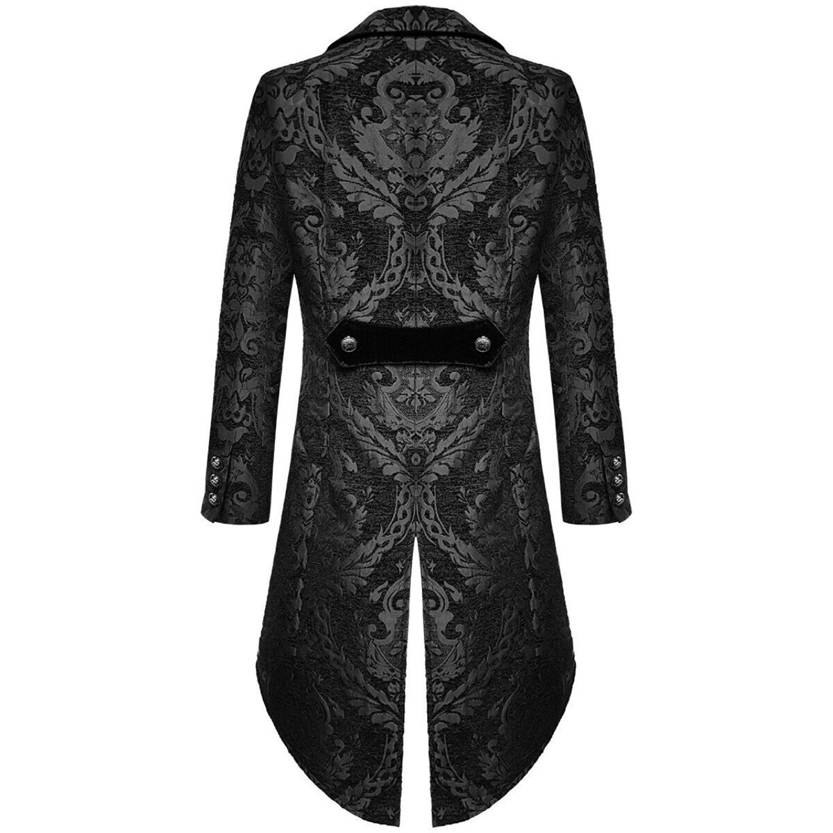 Retro Victorian Steampunk Tailcoat