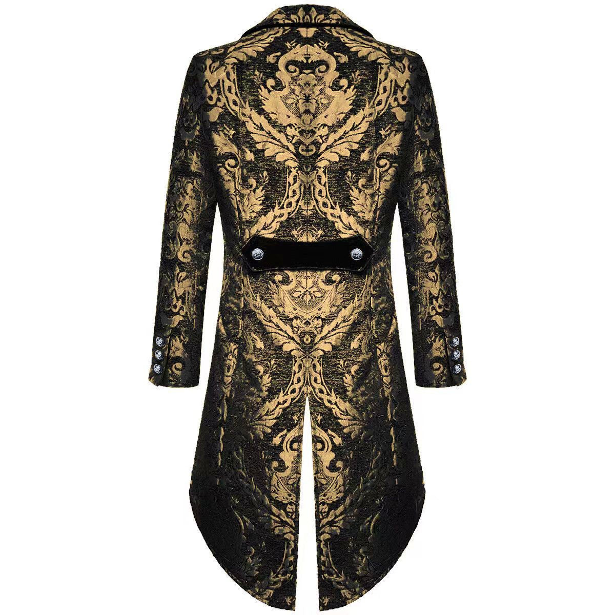 Retro Victorian Steampunk Tailcoat
