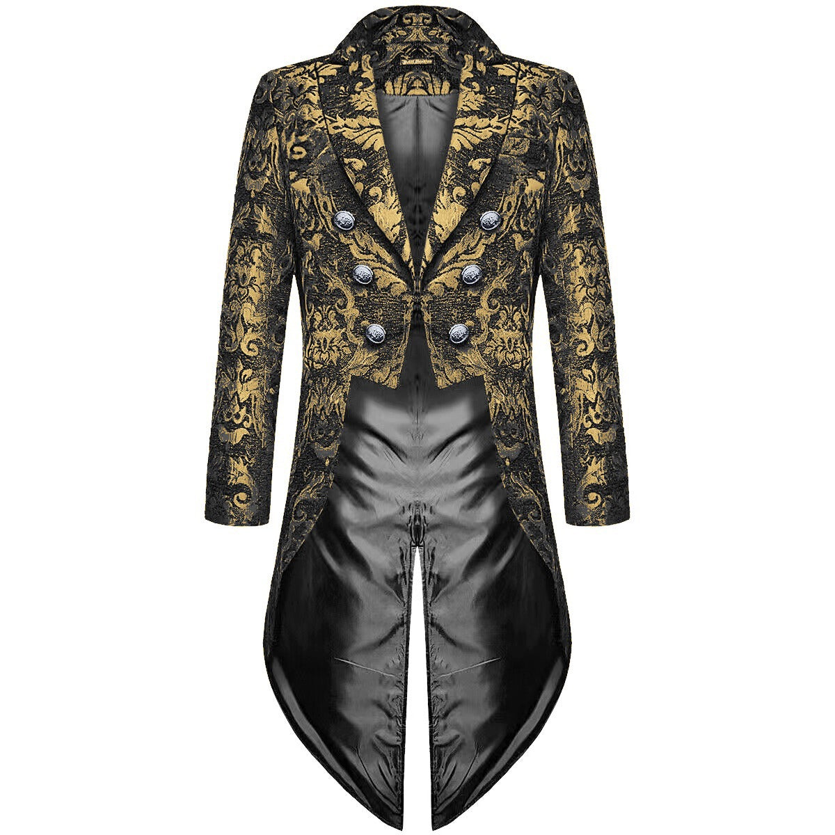 Retro Victorian Steampunk Tailcoat