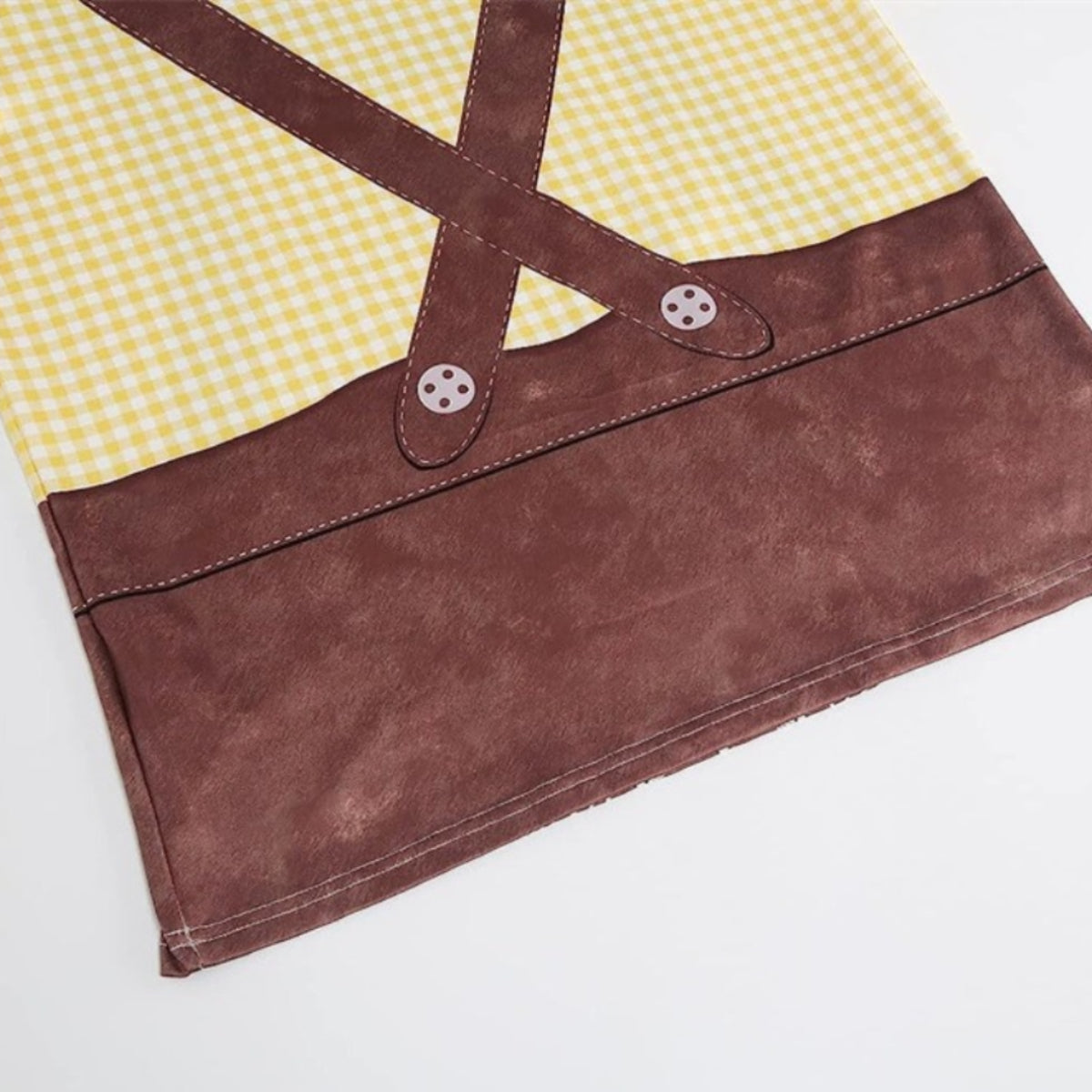T-Shirt mit Oktoberfest-Lederhosen-Print