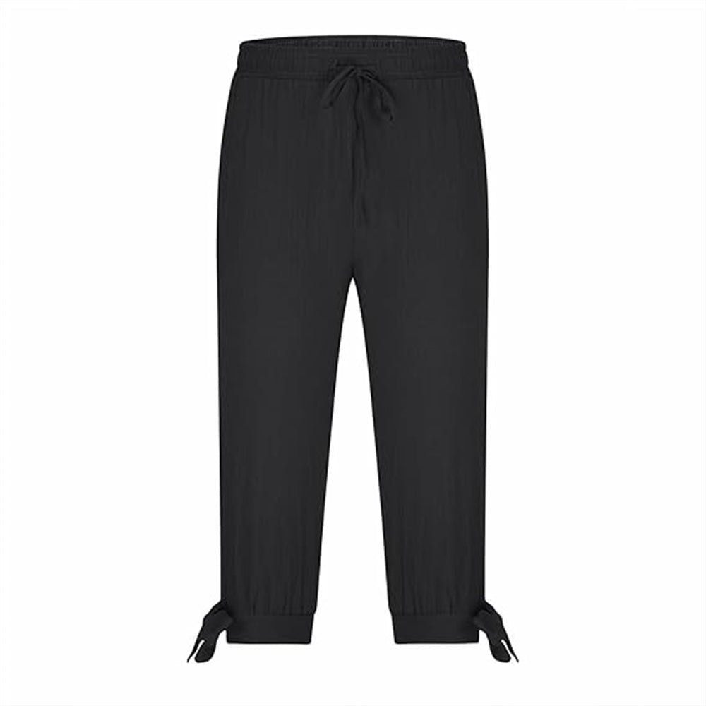 Retro Style Three Quarter Design Pirate Pants - Retrorobe