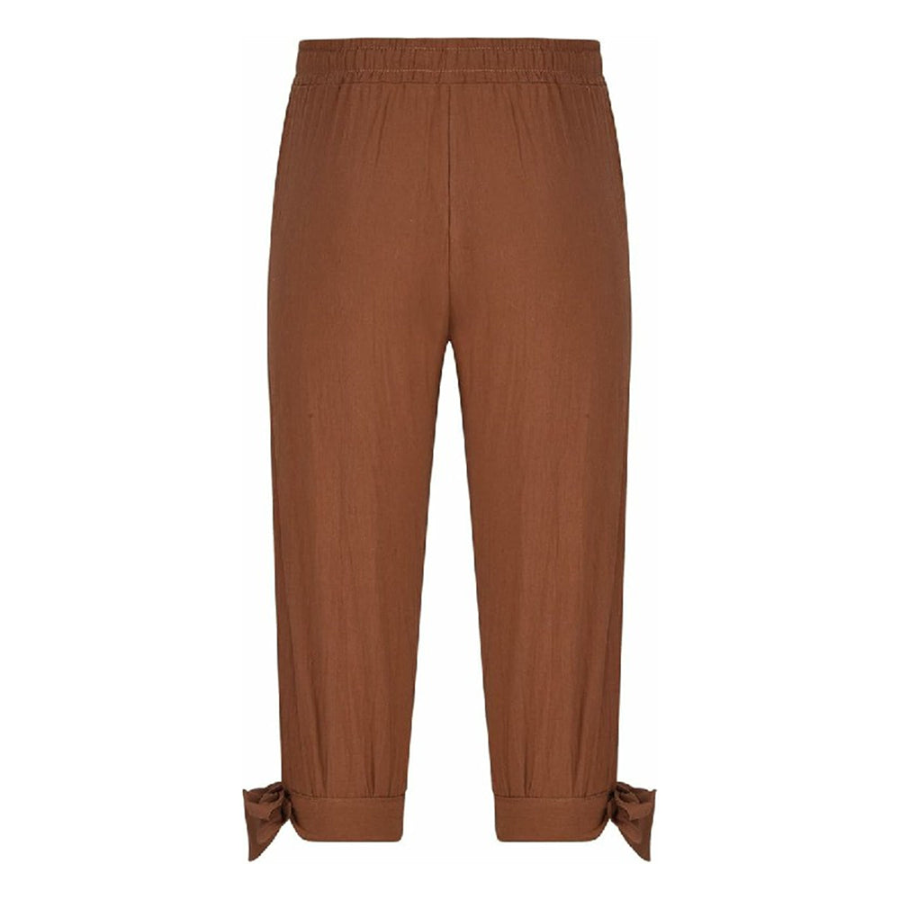 Retro Style Three Quarter Design Pirate Pants - Retrorobe