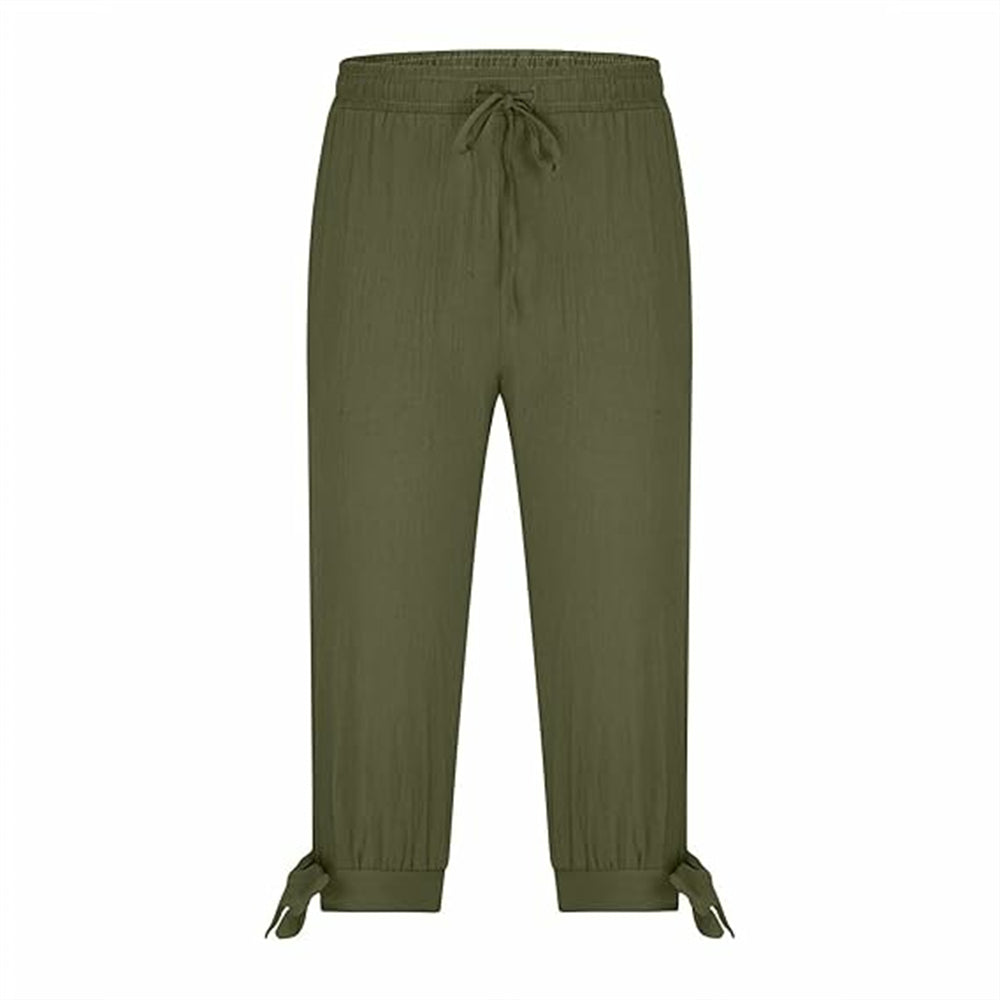 Retro Style Three Quarter Design Pirate Pants - Retrorobe