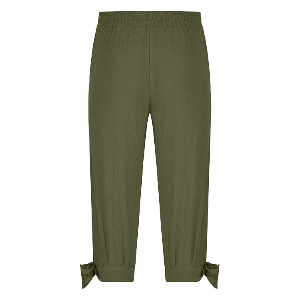 Retro Style Three Quarter Design Pirate Pants - Retrorobe