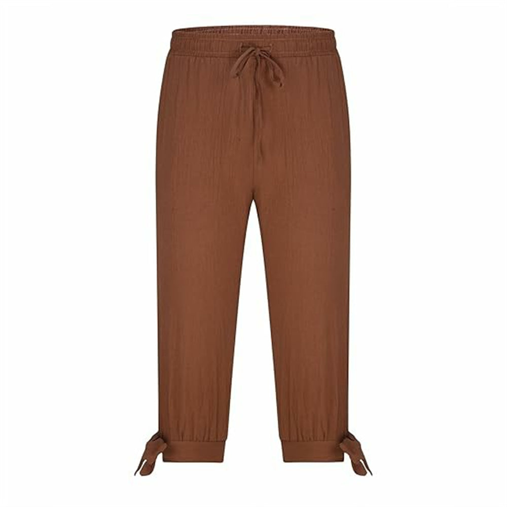 Retro Style Three Quarter Design Pirate Pants - Retrorobe