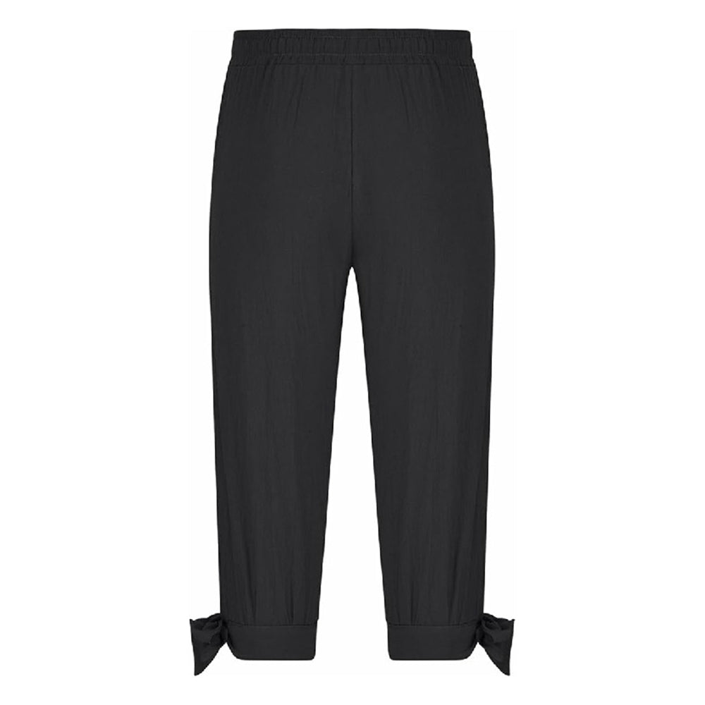 Retro Style Three Quarter Design Pirate Pants - Retrorobe