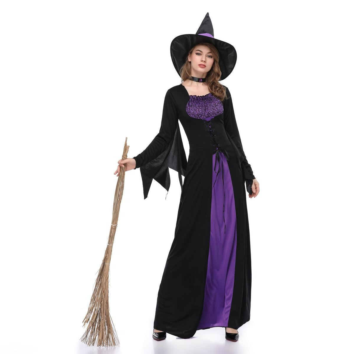 Midnight Spell Witch Dress