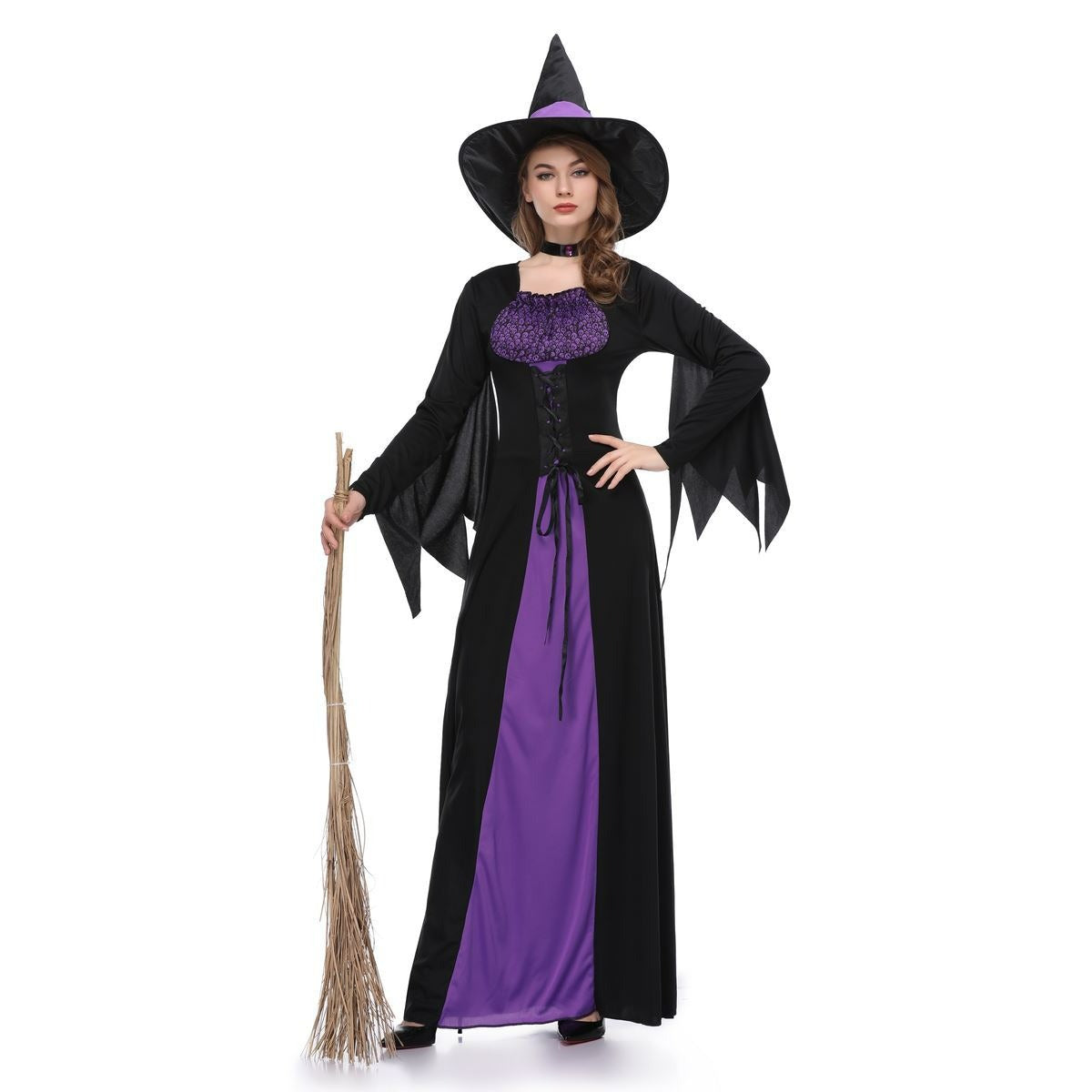 Midnight Spell Witch Dress