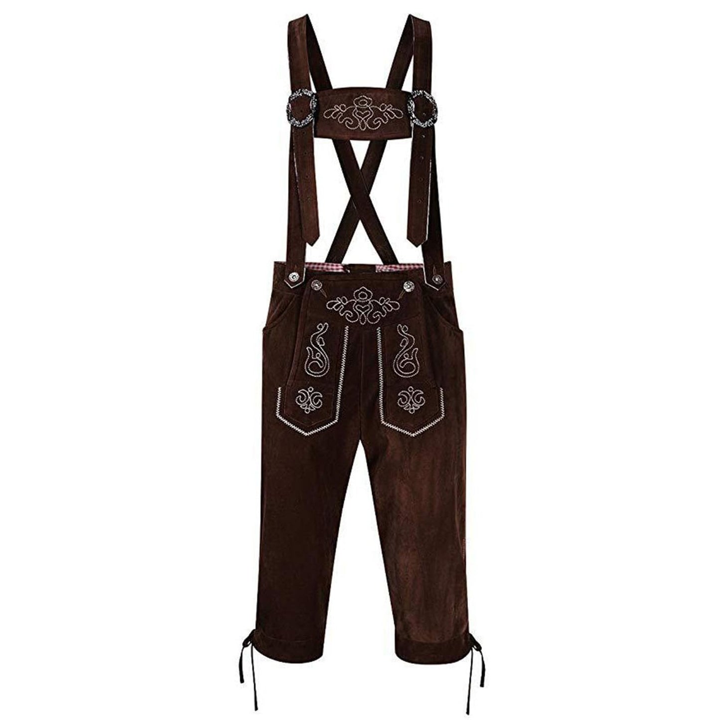 Oktoberfest Men's Bavarian Lederhosen Shorts