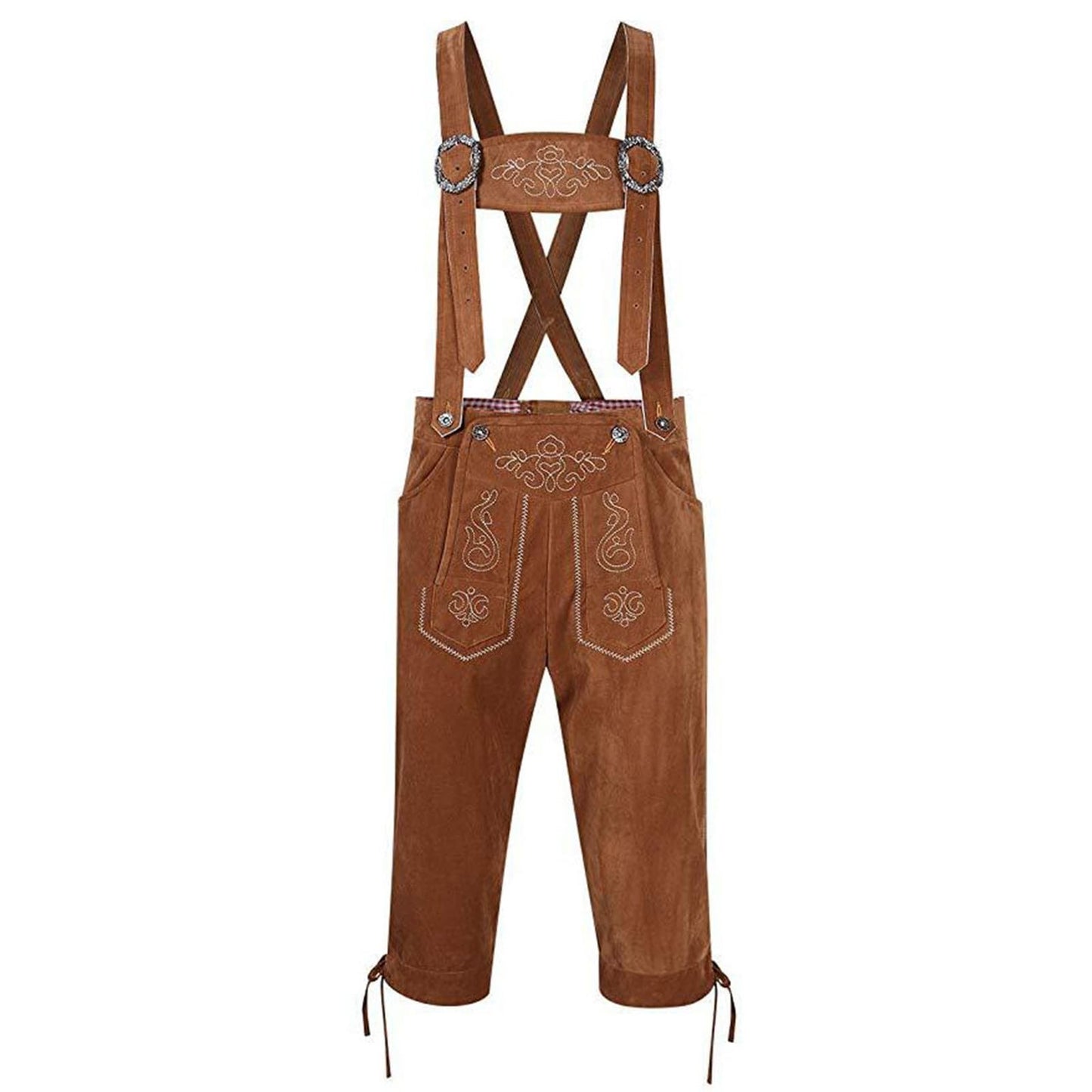 Oktoberfest Men's Bavarian Lederhosen Shorts