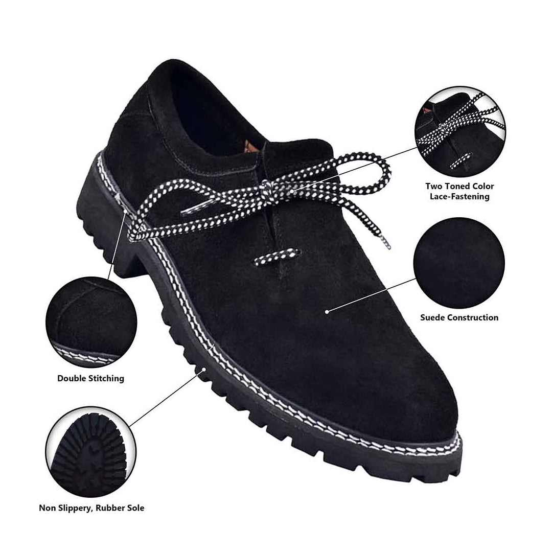 Bavarian Haferlschuh for Oktoberfest