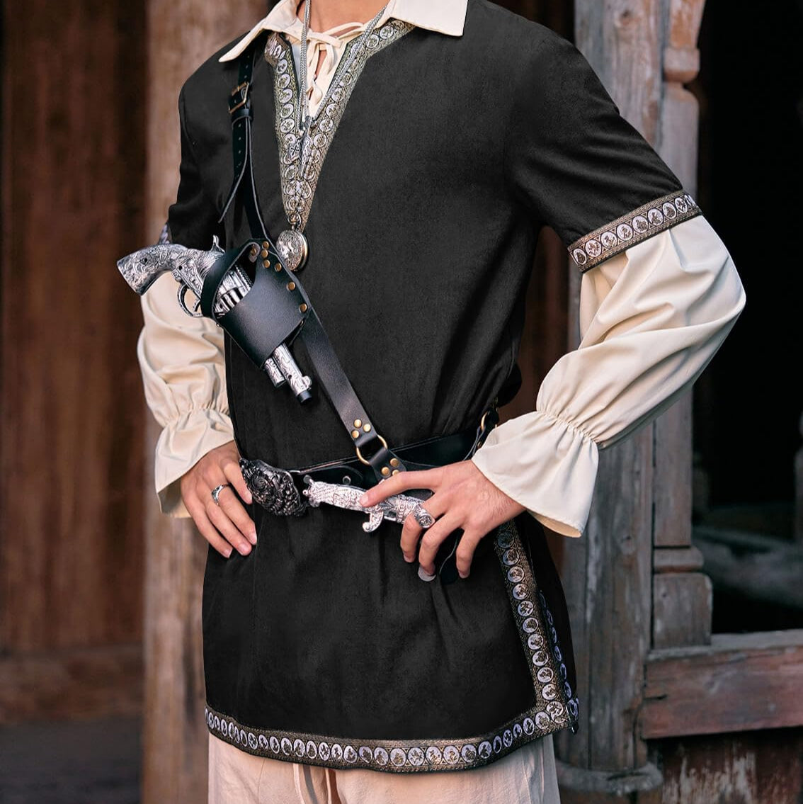 Renaissance Pirate Tunic