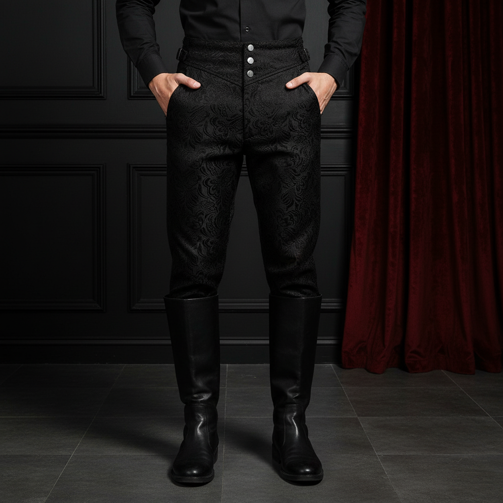 Gothic Vampire Pants