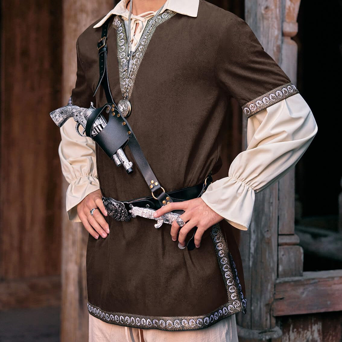 Renaissance Pirate Tunic