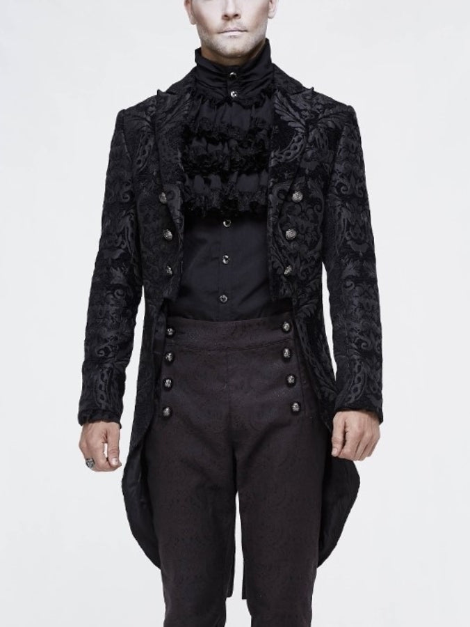 Retro Victorian Steampunk Tailcoat