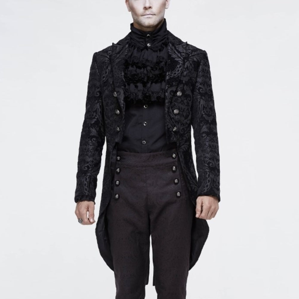 Retro Victorian Steampunk Tailcoat