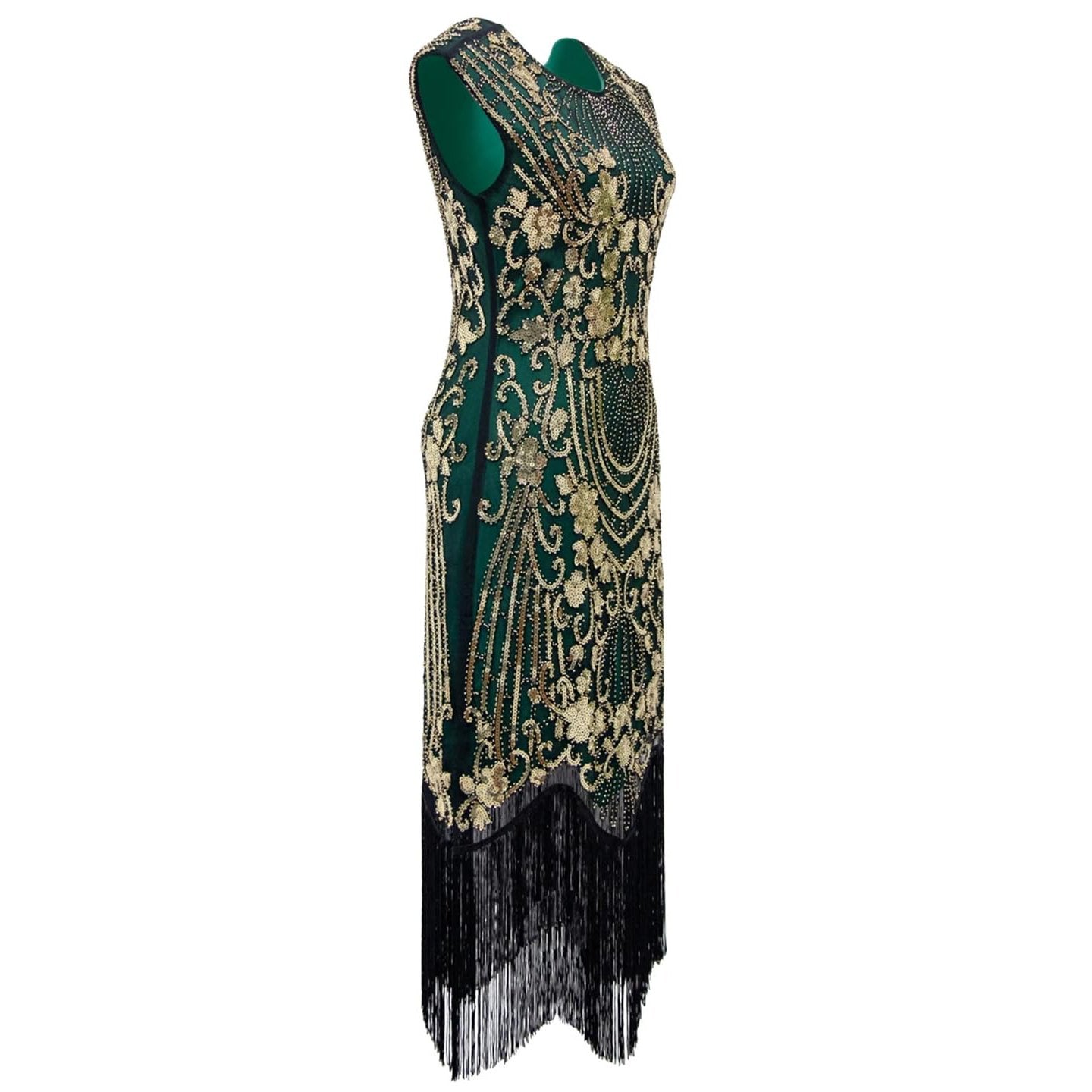 1920s Flapper Dress Outfits