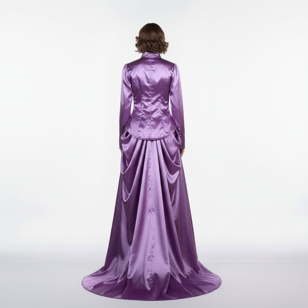 Carol Patchwork Walking Suit Gown