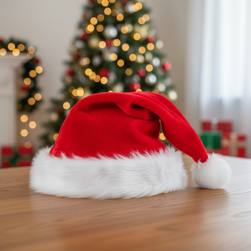 2 PCS Christmas Sants Hat