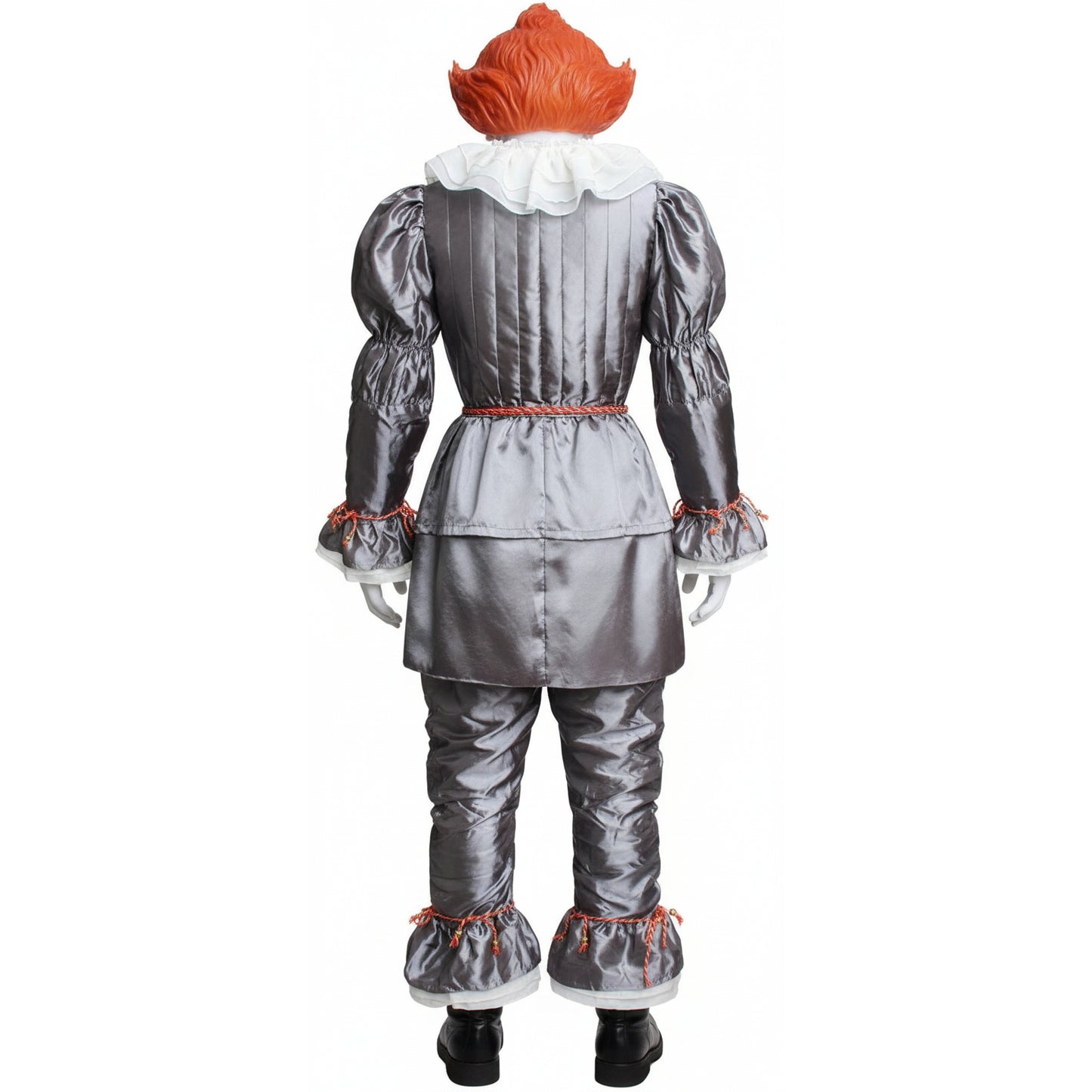 Adults' Silver Clown Killer Costume