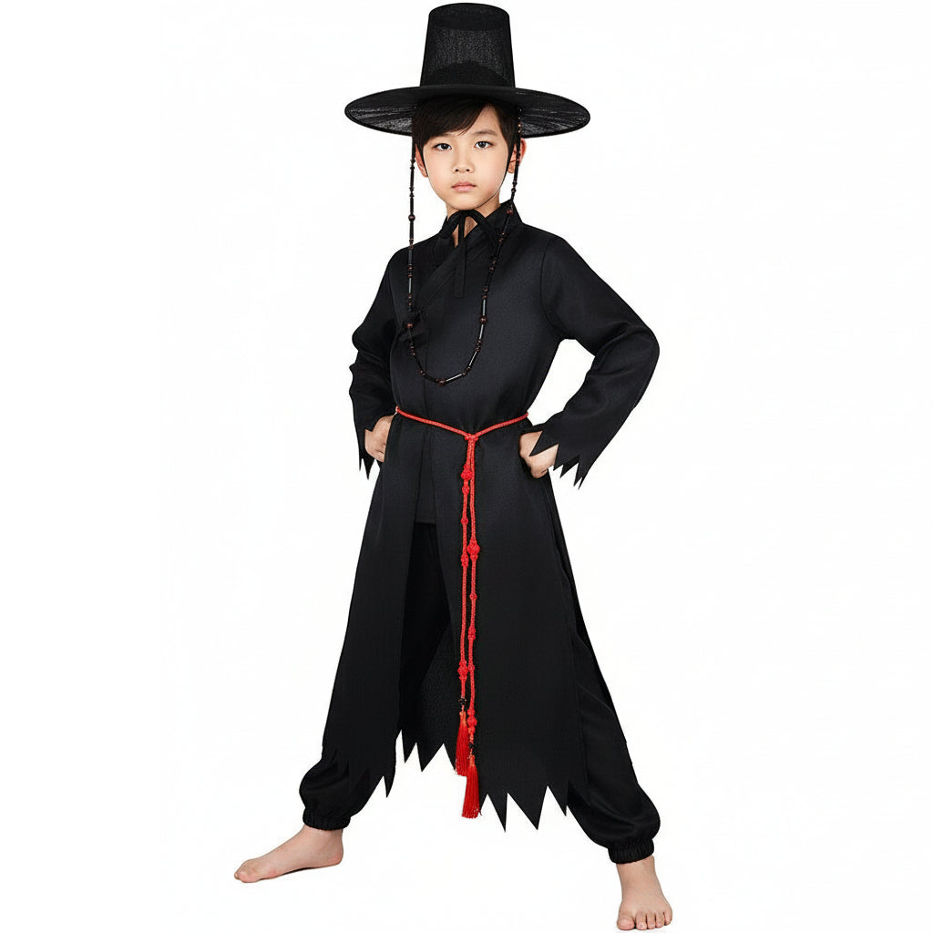 Korean Idol Inspired Pop Star Boys Costume for Kids