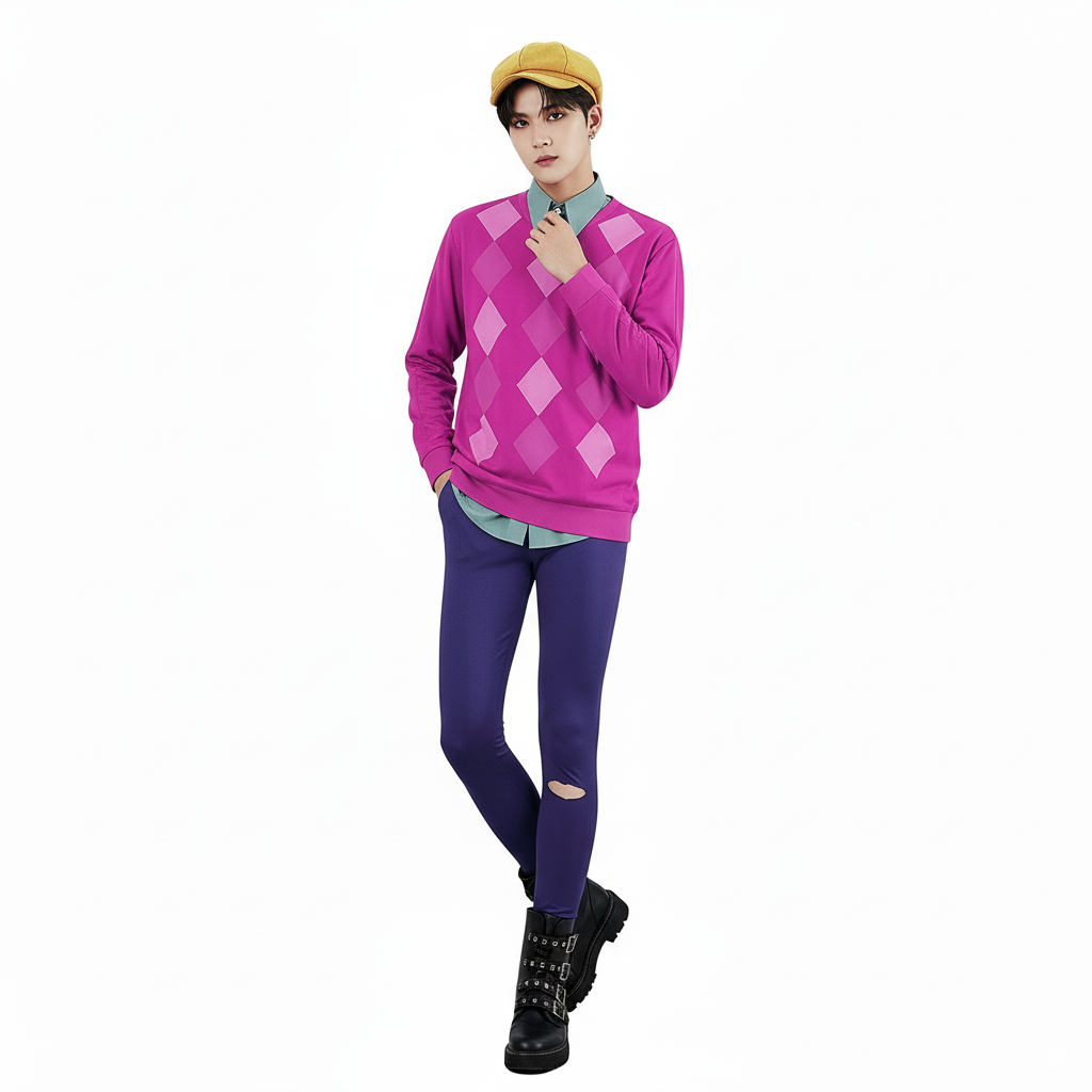 Korean Idol Inspired Pop Star Boys Costume