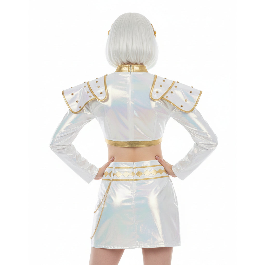 Korean Pop Idol Inspired Pop Star Costume Dress