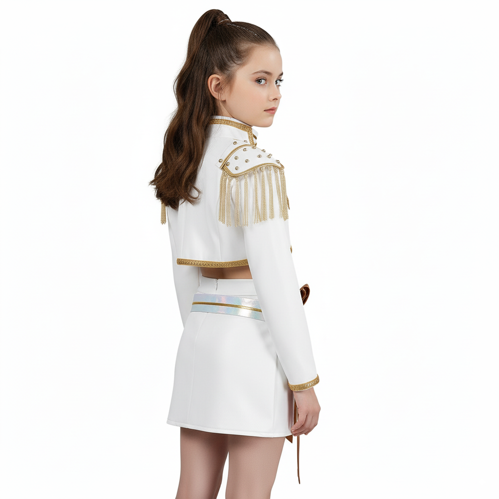 Korean Pop Idol Inspired Pop Star Costume Dress