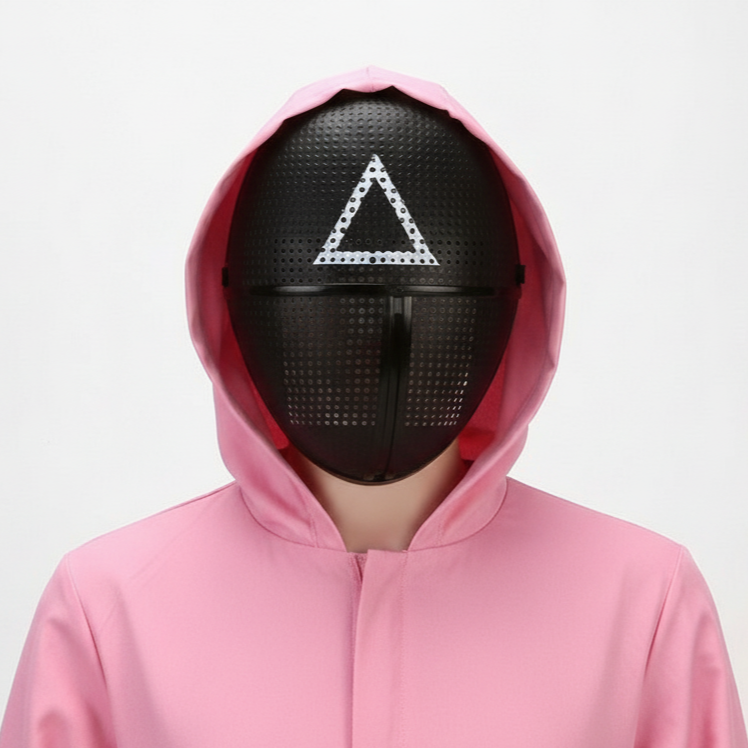 Pink Guards Mask