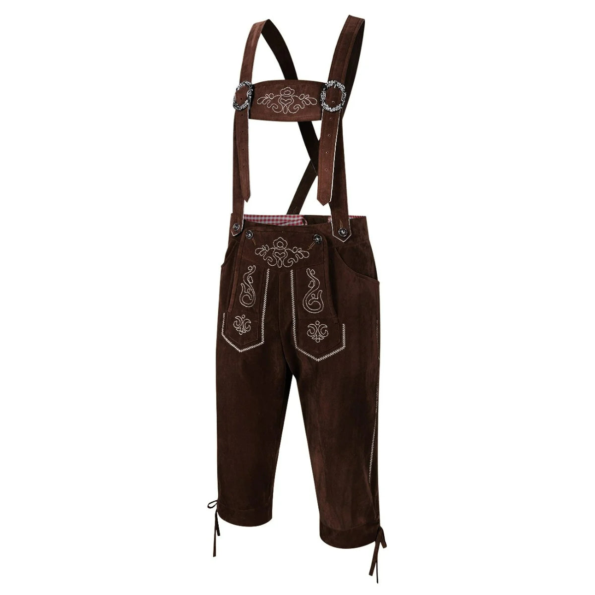 Oktoberfest Men's Bavarian Lederhosen Shorts