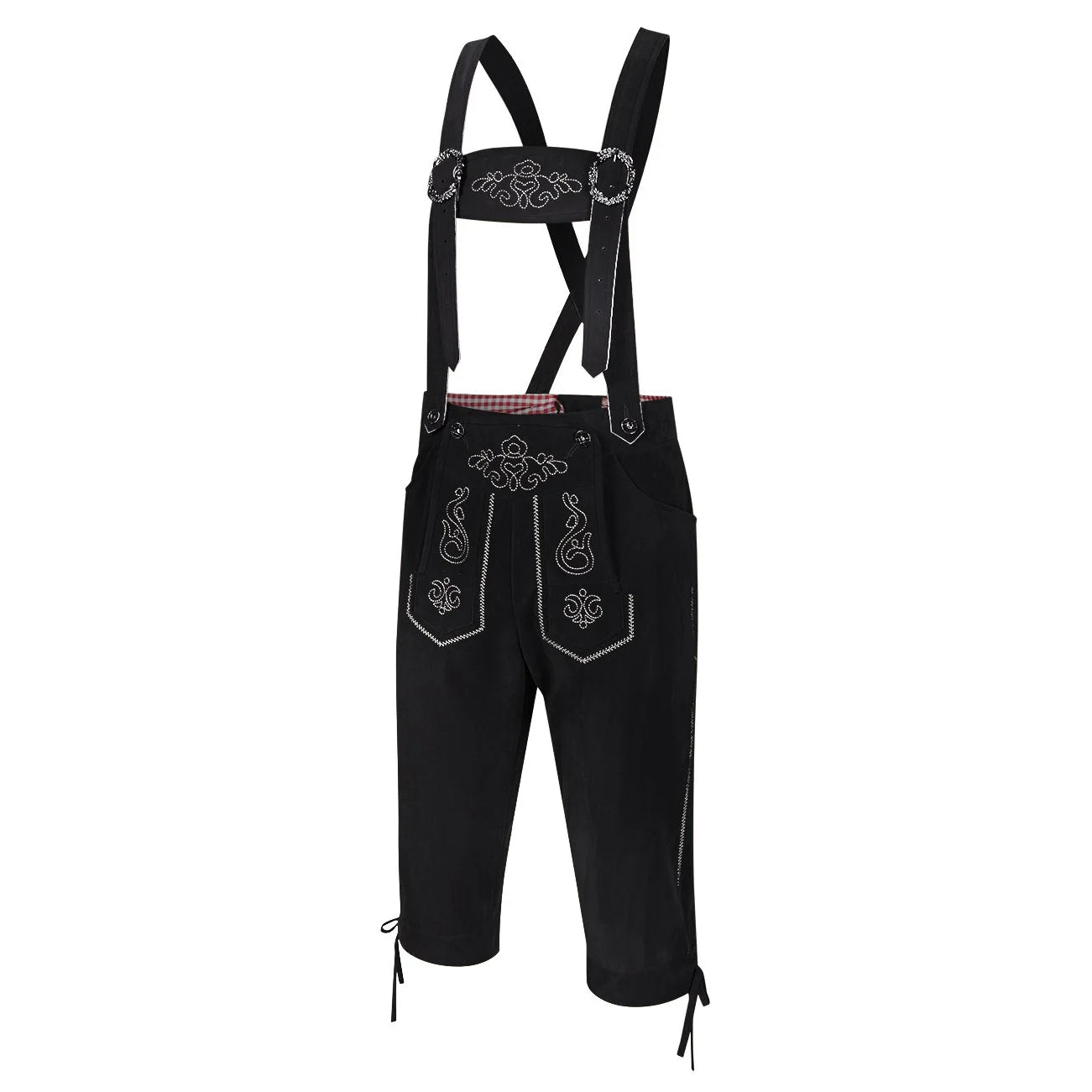 Oktoberfest Men's Bavarian Lederhosen Shorts