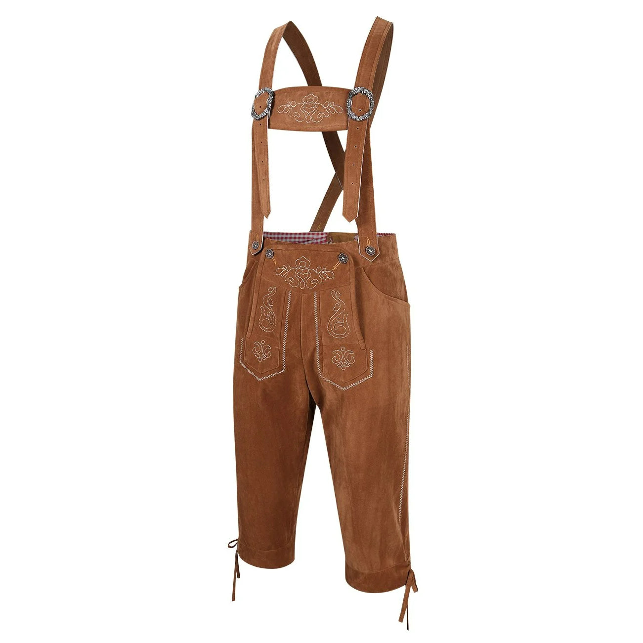 Oktoberfest Men's Bavarian Lederhosen Shorts