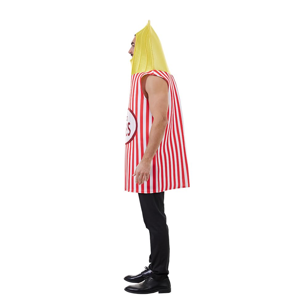 French Fries Halloween Cosplay Costume