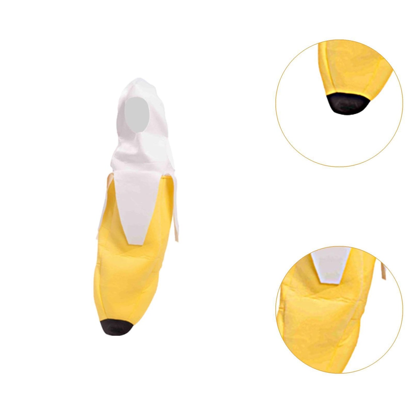 Banana Halloween Cosplay Costume for Kids