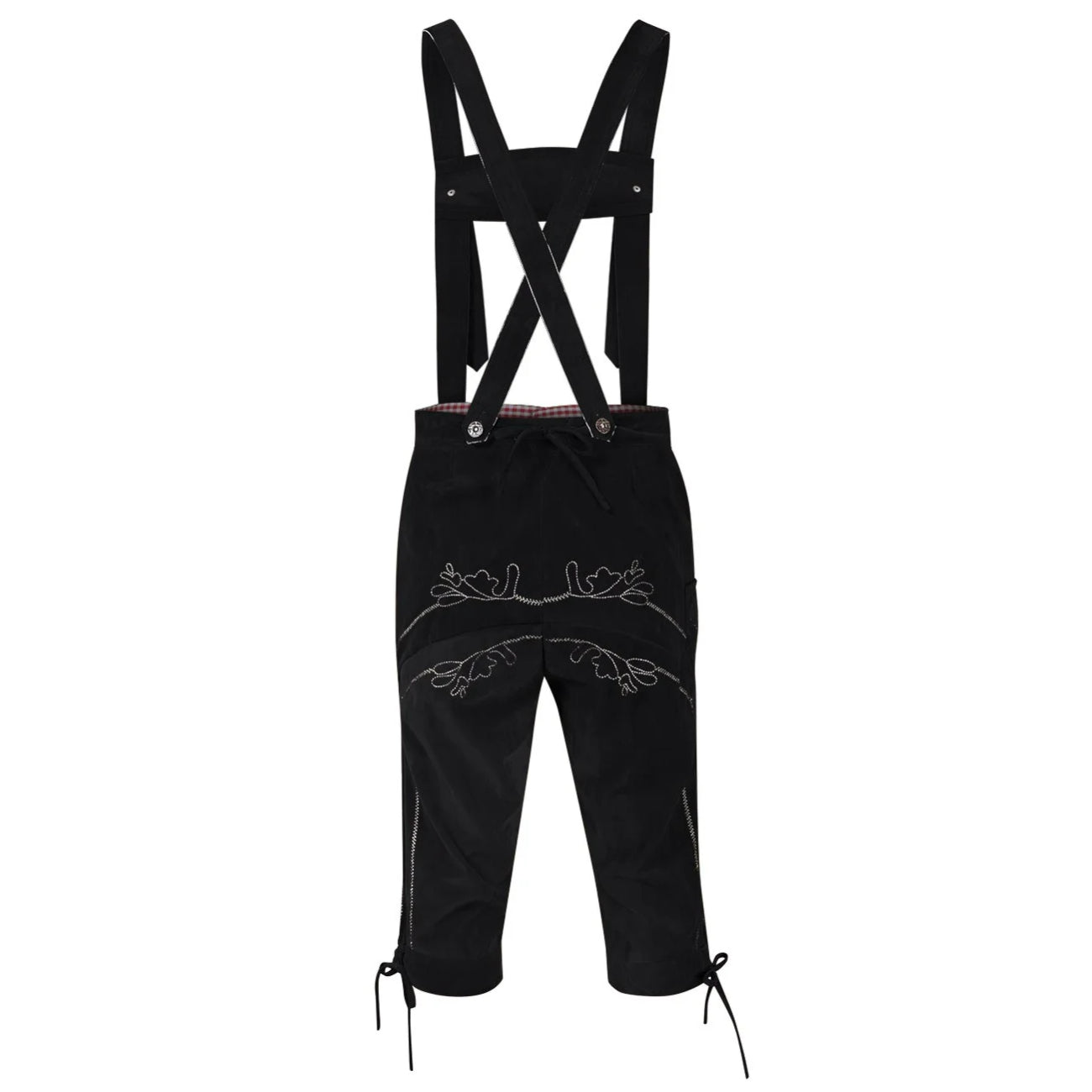 Oktoberfest Men's Bavarian Lederhosen Shorts