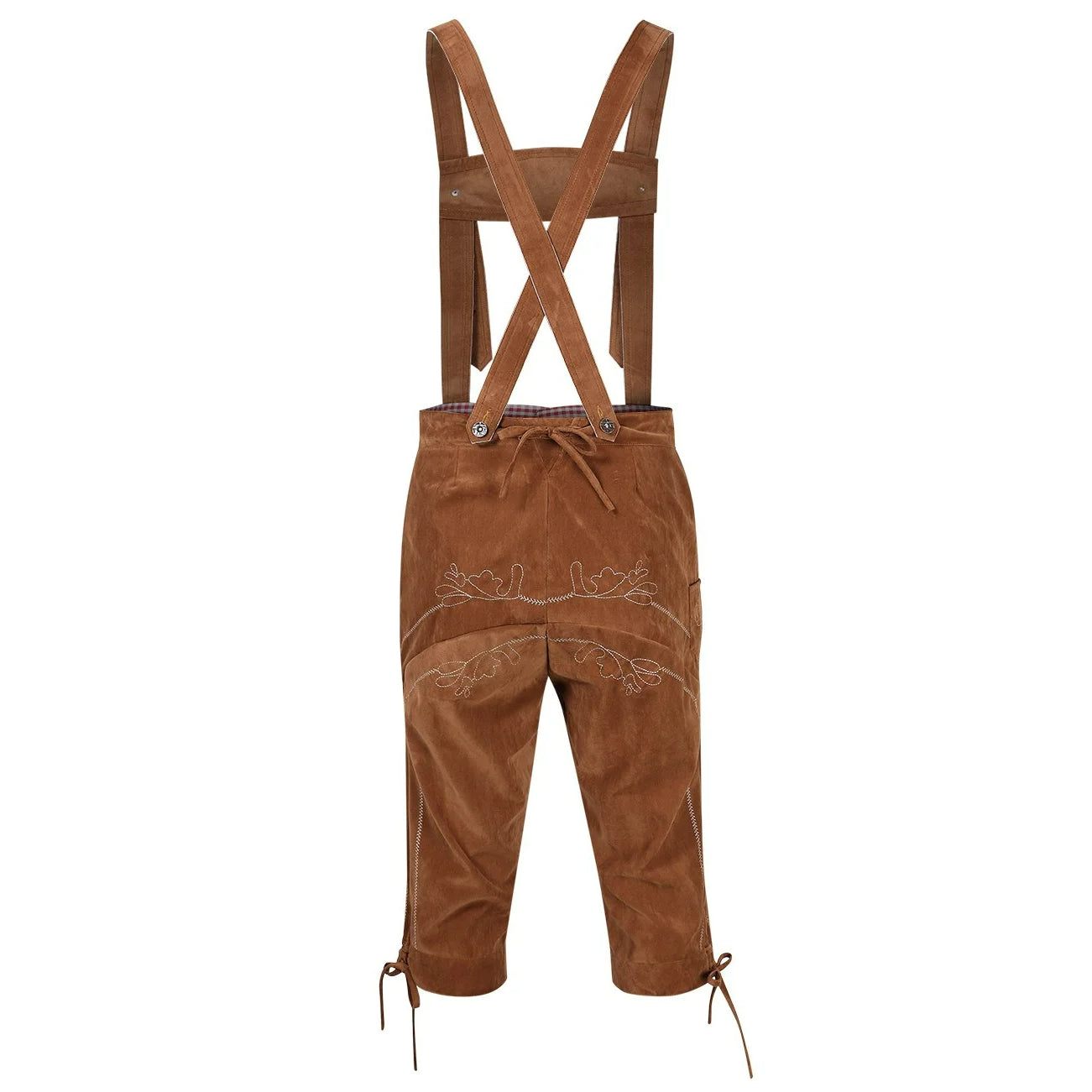 Oktoberfest Men's Bavarian Lederhosen Shorts